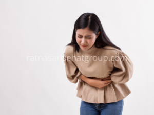 Refluks gastroesofagus ( GERD )