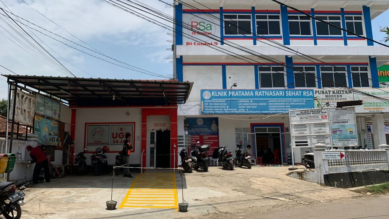 klinik 24 jam terdekat Bandung