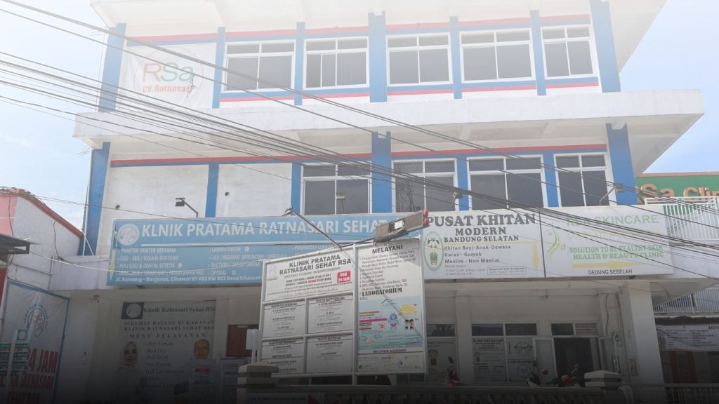 Klinik kesehatan terdekat di Soreang Bandung