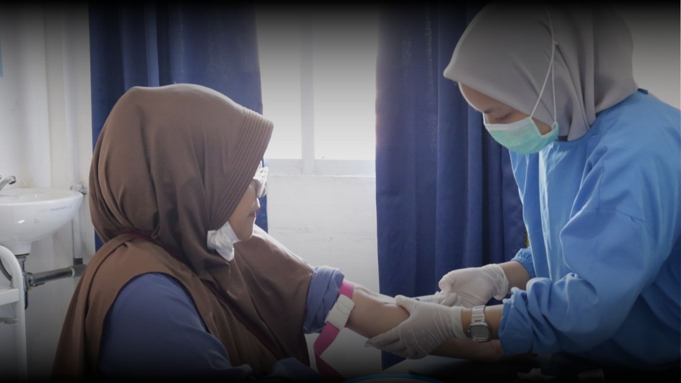 Layanan laboratorium di Klinik Ratnasari Sehat Kabupaten Bandung