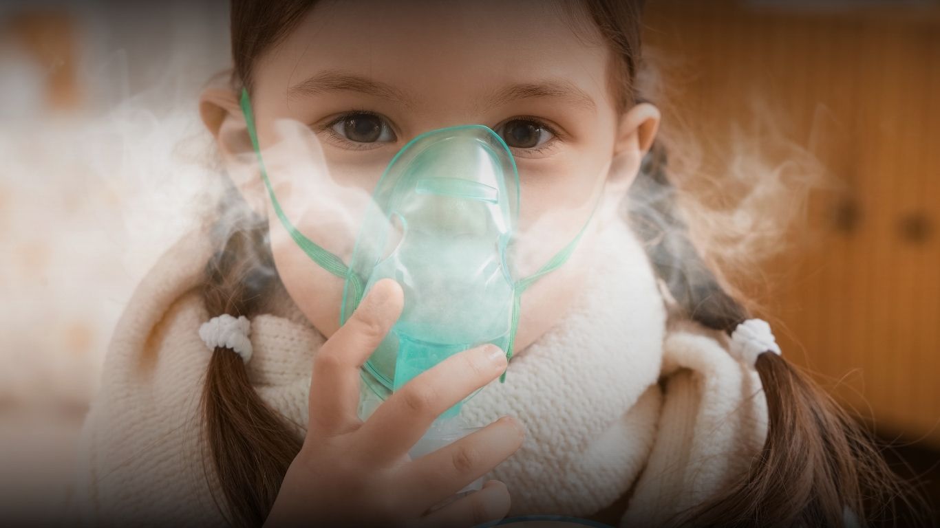 Layanan nebulizer anak di Klinik Ratnasari Sehat Cangkuang